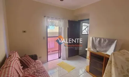 Apartamento com 1 dormitório à venda, 42 m² por r$ 300.000,00 - tupi - praia grande/sp