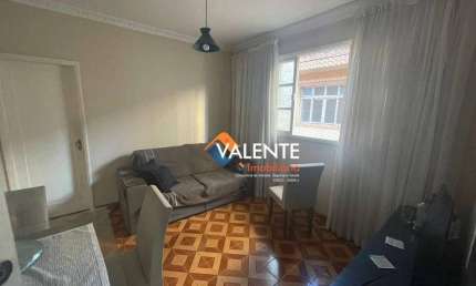 Apartamento com 2 dormitórios à venda, 84 m² por R$ 330.000,00 - Marapé - Santos/SP