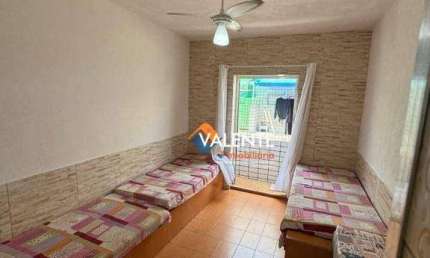 Kitnet com 1 dormitório à venda, 20 m² por R$ 170.000,00 - Vila Guilhermina - Praia Grande/SP