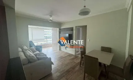 Apartamento com 2 dormitórios à venda, 72 m² por r$ 620.000,00 - canto do forte - praia grande/sp