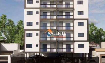 Apartamento com 1 dormitório à venda, 49 m² por R$ 280.000,00 - Centro - São Vicente/SP