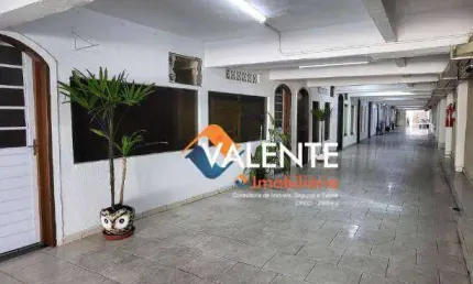 Loja para alugar, 22 m² por r$ 750,00/mês - centro - são vicente/sp