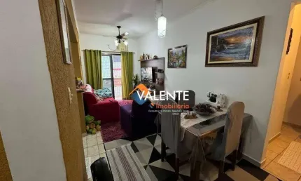 Apartamento com 2 dormitórios à venda, 61 m² por R$ 320.000,00 - Vila Guilhermina - Praia Grande/SP