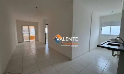 Apartamento com 2 dormitórios à venda, 60 m² por R$ 395.000,00 - Boqueirão - Praia Grande/SP