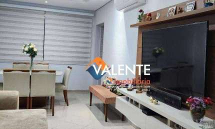 Apartamento com 3 dormitórios à venda, 110 m² por R$ 590.000,00 - Itararé - São Vicente/SP