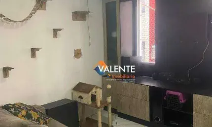 Apartamento com 2 dormitórios à venda, 85 m² por R$ 340.000,00 - Centro - São Vicente/SP