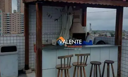 Cobertura com 3 dormitórios, 200 m² - venda por R$ 403.000,00 ou aluguel por R$ 3.700,00/mês - Mirim - Praia Grande/SP