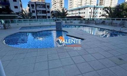 Apartamento com 2 dormitórios à venda, 89 m² por R$ 520.000,00 - Vila Guilhermina - Praia Grande/SP