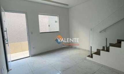 Casa com 2 dormitórios à venda, 53 m² por R$ 428.000,00 - Ocian - Praia Grande/SP