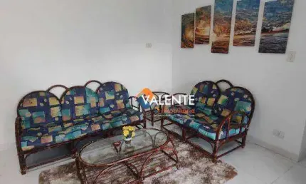 Apartamento com 3 dormitórios à venda, 136 m² por R$ 530.000,00 - Itararé - São Vicente/SP