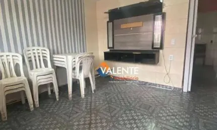 Sobrado com 2 dormitórios à venda, 75 m² por R$ 220.000,00 - Rádio Club - Santos/SP