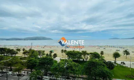Apartamento com 3 dormitórios à venda, 147 m² por R$ 2.500.000,00 - Gonzaga - Santos/SP