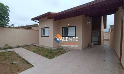 Casa com 3 dormitórios à venda, 120 m² por R$ 750.000,00 - Balneário Gaivota - Itanhaém/SP