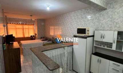 Kitnet com 1 dormitório à venda, 35 m² por R$ 180.000,00 - Aviação - Praia Grande/SP