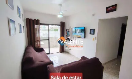 Apartamento com 2 dormitórios à venda, 75 m² por R$ 380.000,00 - Ocian - Praia Grande/SP