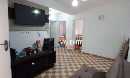 Apartamento com 2 dormitórios à venda, 61 m² por R$ 285.000,00 - Boqueirão - Praia Grande/SP