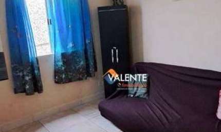 Kitnet mobiliada com 1 dormitório à venda, 23 m² por R$ 150.000 - Vila Assunção - Praia Grande/SP