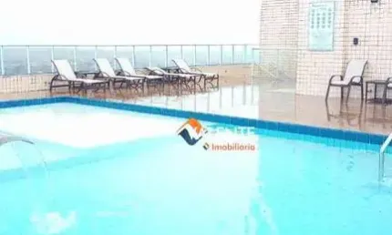 Apartamento com 2 dormitórios à venda, 79 m² por R$ 550.000,00 - Real - Praia Grande/SP