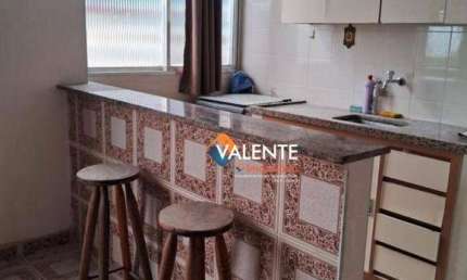 Kitnet com 1 dormitório à venda, 34 m² por R$ 208.000,00 - Canto do Forte - Praia Grande/SP