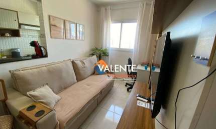 Apartamento com 1 dormitório à venda, 39 m² por R$ 192.000,00 - Vila Tupi - Praia Grande/SP