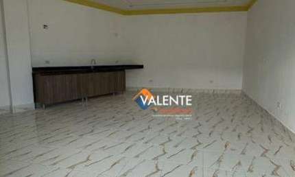 Ponto comercial para alugar, 45 m² por R$ 2.700/mês - Boqueirão - Praia Grande/SP
