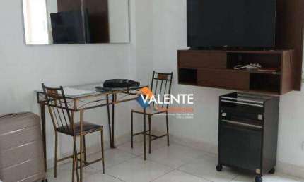 Studio com 1 dormitório à venda, 40 m² por R$ 150.000,00 - Centro - São Vicente/SP