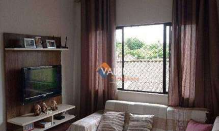 Apartamento com 2 dormitórios, 60 m² - venda por R$ 140.000,00 ou aluguel por R$ 2.000,00/mês - Parque São Vicente - São Vicente/SP