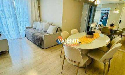 Apartamento com 3 dormitórios à venda, 72 m² por R$ 585.000,00 - Centro - São Vicente/SP