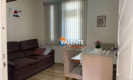 Apartamento com 1 dormitório à venda, 40 m² por R$ 245.000,00 - Vila Guilhermina - Praia Grande/SP