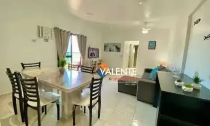 Apartamento com 2 dormitórios à venda, 73 m² por R$ 480.000,00 - Jardim Imperador - Praia Grande/SP