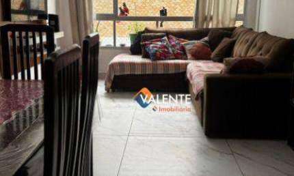 Apartamento com 2 dormitórios à venda, 115 m² por R$ 450.000,00 - Centro - São Vicente/SP