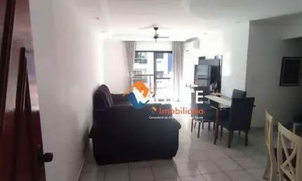 Apartamento com 2 dormitórios à venda, 93 m² por r$ 605.000,00 - aviação - praia grande/sp
