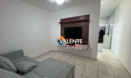 Casa com 3 dormitórios à venda, 82 m² por R$ 430.000,00 - Mirim - Praia Grande/SP