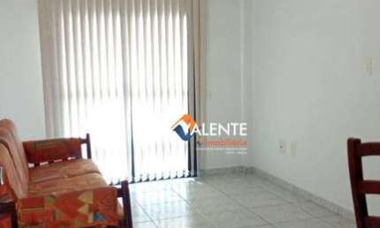 Apartamento com 1 dormitório à venda, 43 m² por R$ 280.000,00 - Vila Guilhermina - Praia Grande/SP