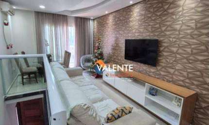 Casa com 3 dormitórios à venda, 91 m² por R$ 375.000,00 - Vila Mateo Bei - São Vicente/SP