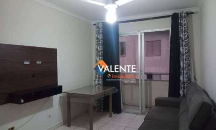 Apartamento com 2 dormitórios à venda, 55 m² por R$ 197.000,00 - Vila Antártica - Praia Grande/SP