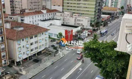 Apartamento com 1 dormitório à venda, 64 m² por R$ 275.000,00 - Boa Vista - São Vicente/SP