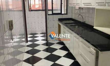 Apartamento com 2 dormitórios, 73 m² - venda por R$ 370.000,00 ou aluguel por R$ 2.900,00/mês - Vila Guilhermina - Praia Grande/SP