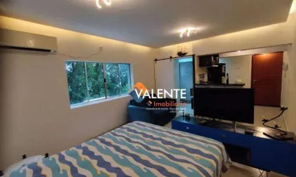 Studio com 1 dormitório à venda, 30 m² por R$ 138.000,00 - Parque Prainha - São Vicente/SP