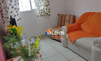 Apartamento com 1 dormitório para alugar, 69 m² por R$ 1.920,00/mês - Ocian - Praia Grande/SP