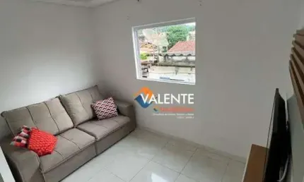 Casa com 2 dormitórios para alugar, 55 m² por R$ 2.700,00/mês - Canto do Forte - Praia Grande/SP