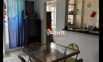 Apartamento com 2 dormitórios à venda, 67 m² por R$ 369.000,00 - Vila Guilhermina - Praia Grande/SP