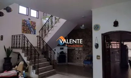 Casa com 4 dormitórios à venda, 358 m² por R$ 1.850.000,00 - Canto do Forte - Praia Grande/SP