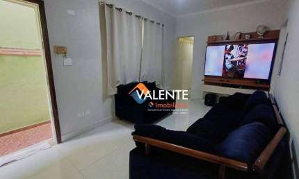 Apartamento com 3 dormitórios à venda, 76 m² por R$ 425.000,00 - Campo Grande - Santos/SP