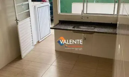 Sobrado com 2 dormitórios à venda por R$ 235.000,00 - Jardim Melvi - Praia Grande/SP