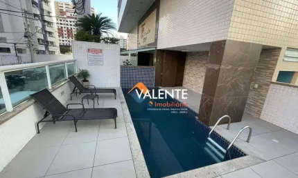 Apartamento com 2 dormitórios à venda, 72 m² por r$ 419.000,00 - vila guilhermina - praia grande/sp