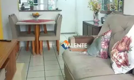Apartamento com 1 dormitório à venda, 50 m² por R$ 270.000,00 - Vila Guilhermina - Praia Grande/SP