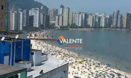 Kitnet com 1 dormitório à venda, 26 m² por R$ 165.000,00 - Gonzaguinha - São Vicente/SP