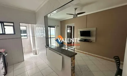 Apartamento com 1 dormitório à venda, 56 m² por R$ 295.000,00 - Ocian - Praia Grande/SP