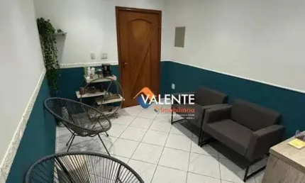 Sala para alugar, 12 m² por R$ 2.500,00/mês - Boqueirão - Praia Grande/SP